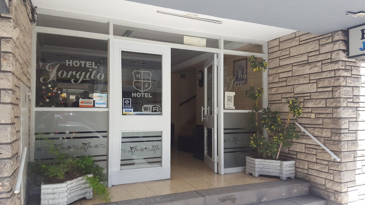 Hotel Jorgito Mar del Plata Extérieur photo